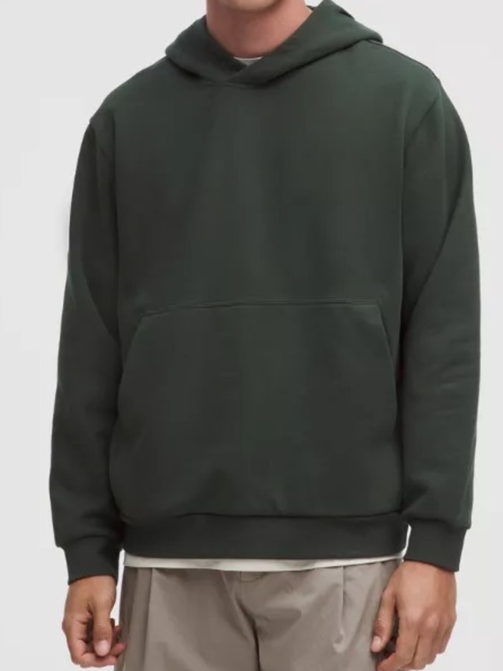 Lululemon Steady State Pullover Hoodie Legacy Green Rainforest Green